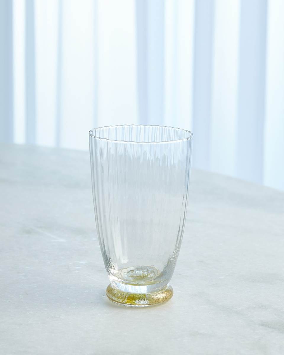 Footed Water Glass